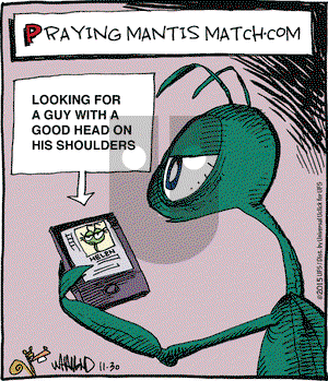 Reality Check on Monday November 30, 2015 Comic Strip