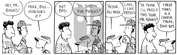 Barkeater Lake on Friday December 23, 2011 Comic Strip
