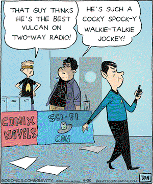 Brevity on Saturday April 30, 2016 Comic Strip