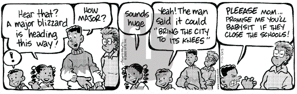 JumpStart on Monday January 17, 2005 Comic Strip