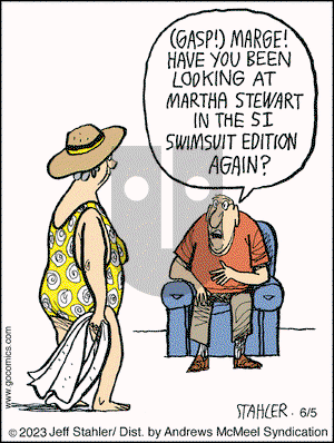 Moderately Confused - Monday June 5, 2023 Comic Strip