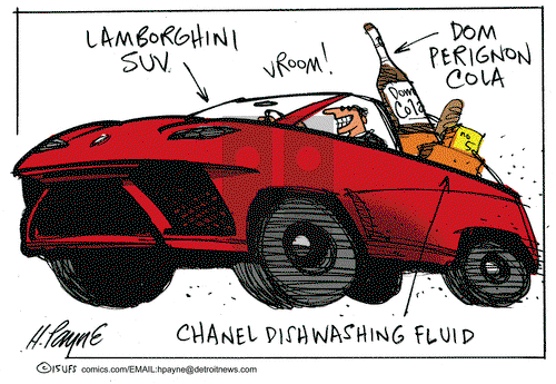 Henry Payne on Friday May 29, 2015 Comic Strip