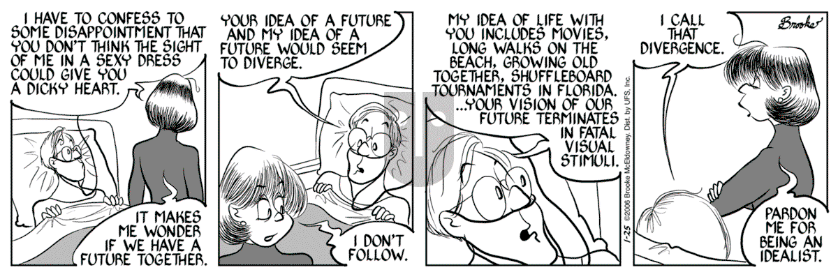 9 Chickweed Lane - Wednesday January 25, 2006 Comic Strip