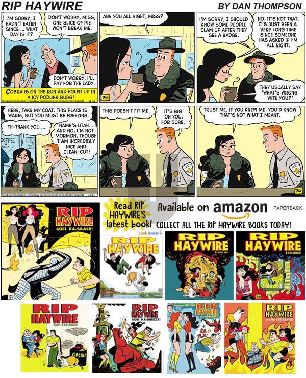Rip Haywire on Sunday December 15, 2019 Comic Strip