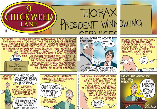 9 Chickweed Lane on Sunday November 15, 2015 Comic Strip