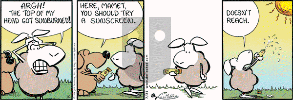 DeFlocked on Thursday July 21, 2016 Comic Strip