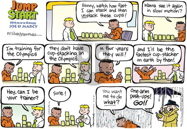 JumpStart on Sunday March 21, 2010 Comic Strip