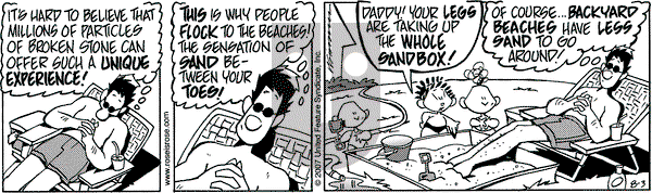 Rose is Rose on Friday August 3, 2007 Comic Strip