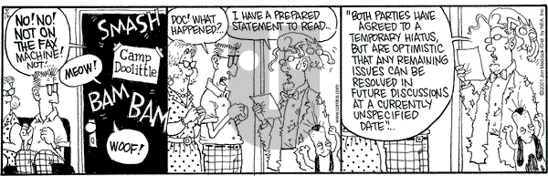 Monty on Saturday May 12, 2001 Comic Strip