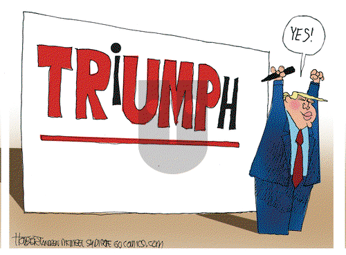 Jerry Holbert on Tuesday August 14, 2018 Comic Strip