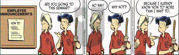 Baldo on Friday January 30, 2009 Comic Strip