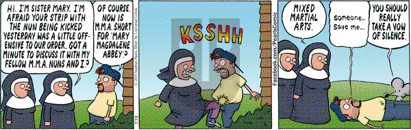 Pearls Before Swine on Saturday July 19, 2014 Comic Strip