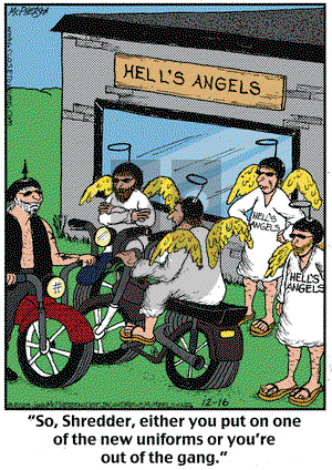 Close to Home on Saturday December 16, 2023 Comic Strip