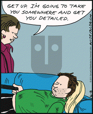 Real Life Adventures on Saturday June 7, 2025 Comic Strip