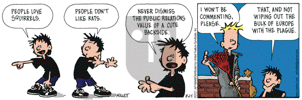 Frazz on Saturday August 25, 2007 Comic Strip