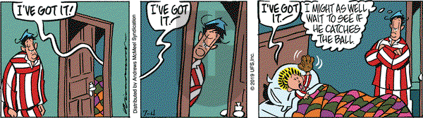 Rose is Rose on Thursday July 4, 2019 Comic Strip