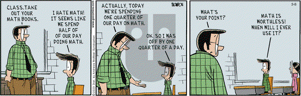 Grand Avenue on Wednesday March 8, 2023 Comic Strip