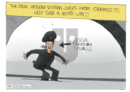 Jerry Holbert on Tuesday August 7, 2018 Comic Strip