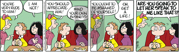 Drabble on Friday April 2, 2010 Comic Strip