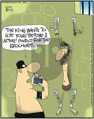 The Flying McCoys on Tuesday December 3, 2019 Comic Strip