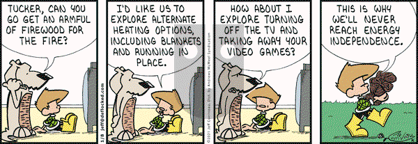 DeFlocked on Friday January 8, 2021 Comic Strip