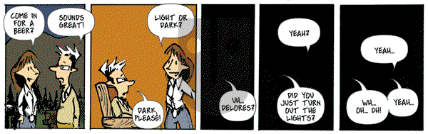Barkeater Lake on Saturday April 12, 2025 Comic Strip