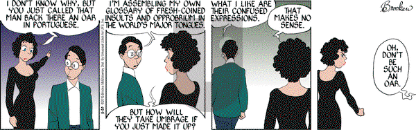 9 Chickweed Lane on Wednesday May 20, 2015 Comic Strip