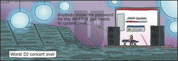 WuMo on Tuesday November 18, 2014 Comic Strip