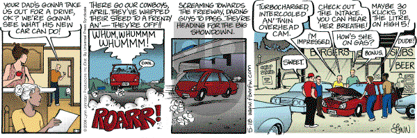 For Better or For Worse - Thursday May 18, 2006 Comic Strip