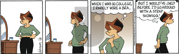 Arlo and Janis on Monday January 8, 2018 Comic Strip