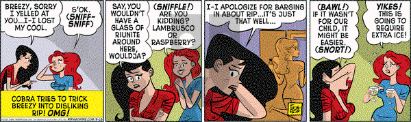 Rip Haywire on Monday July 15, 2013 Comic Strip