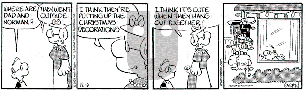 Drabble on Tuesday December 6, 2005 Comic Strip