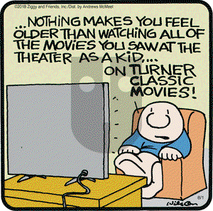 Ziggy on Wednesday August 1, 2018 Comic Strip