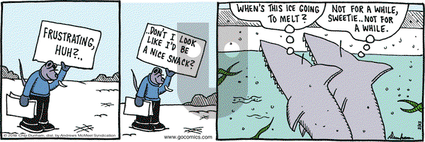 Overboard on Friday February 23, 2018 Comic Strip