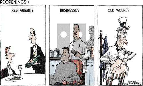 Robert Ariail on Tuesday June 2, 2020 Comic Strip