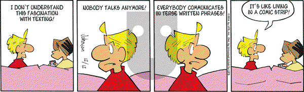 Arlo and Janis on Friday December 12, 2014 Comic Strip