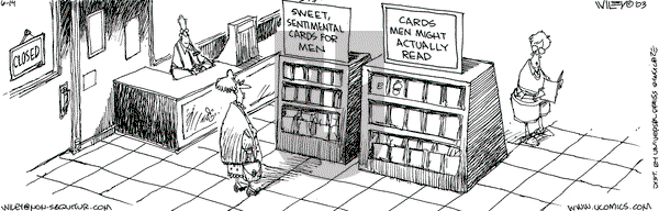 Non Sequitur on Saturday June 14, 2003 Comic Strip
