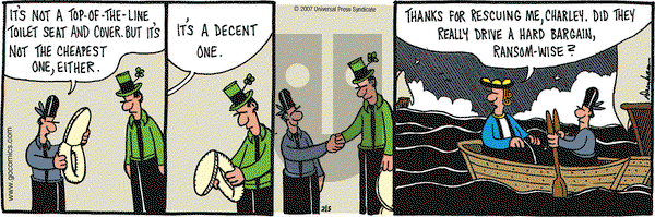 Overboard on Monday February 5, 2007 Comic Strip