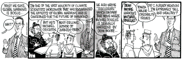 Monty on Friday May 26, 2006 Comic Strip