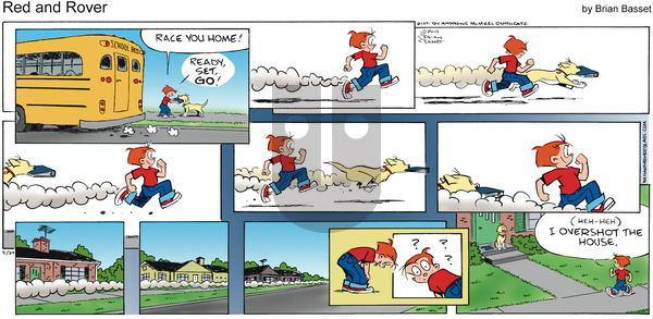 Red and Rover on Sunday September 29, 2019 Comic Strip