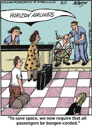 Close to Home on Thursday August 21, 2014 Comic Strip