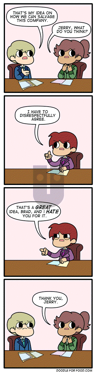 Doodle for Food on Monday April 24, 2017 Comic Strip