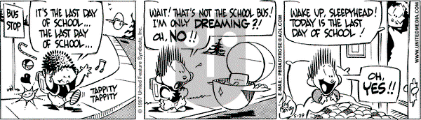 Rose is Rose on Thursday May 29, 1997 Comic Strip