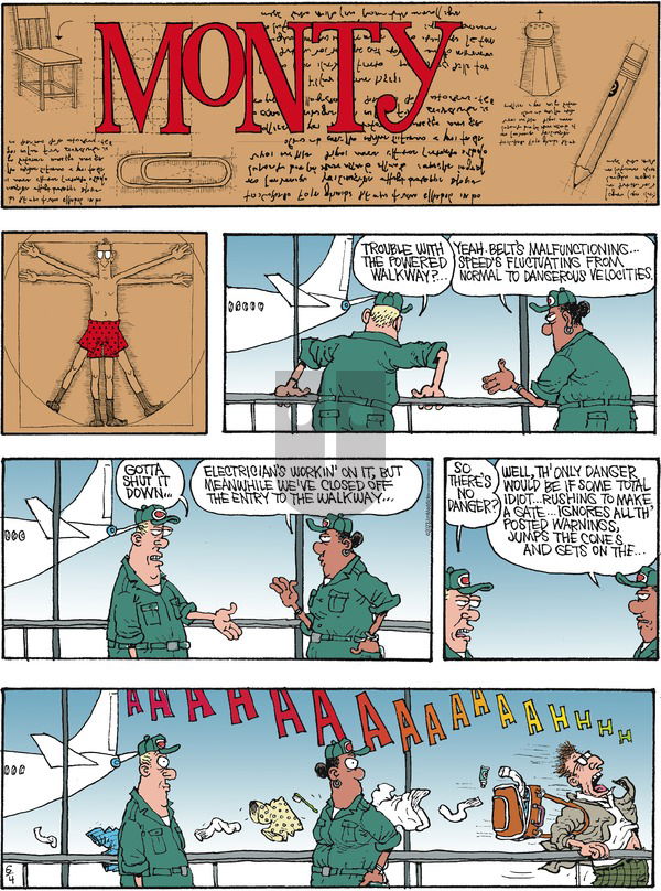 Monty - Sunday June 4, 2023 Comic Strip