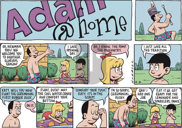 Adam@Home on Sunday June 2, 2019 Comic Strip