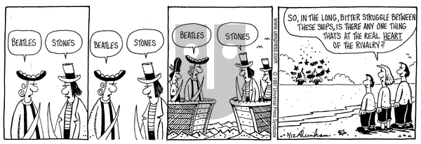 Overboard on Wednesday March 12, 1997 Comic Strip