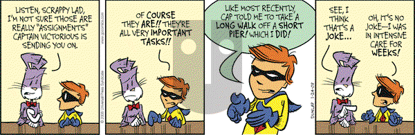 Ink Pen on Thursday January 24, 2008 Comic Strip