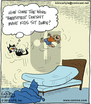 Kit 'N' Carlyle on Thursday June 17, 2010 Comic Strip