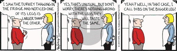 The Born Loser on Wednesday November 27, 2019 Comic Strip
