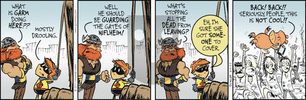 Ink Pen - Sunday April 20, 2025 Comic Strip